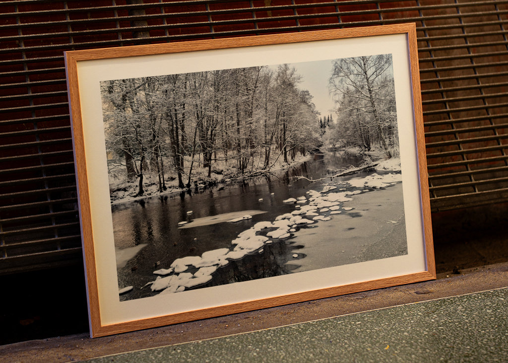  A cold winter's day in Sweden
