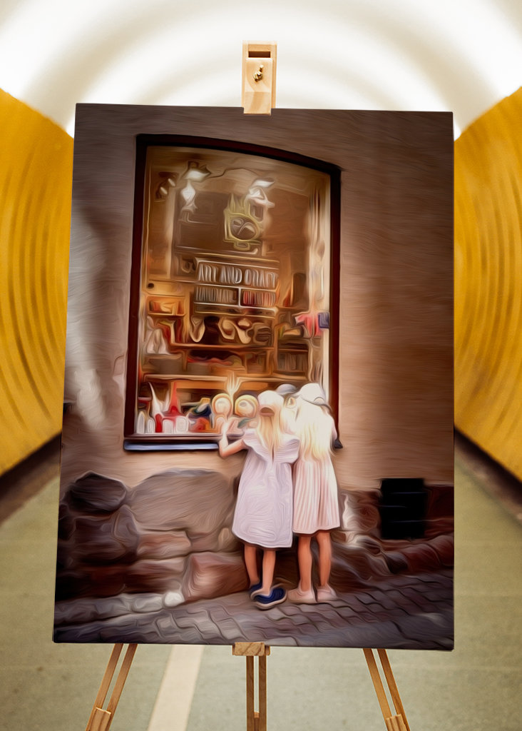 The Toy store in Old Town