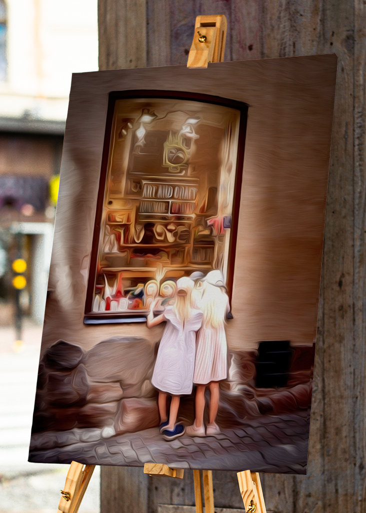 The Toy store in Old Town