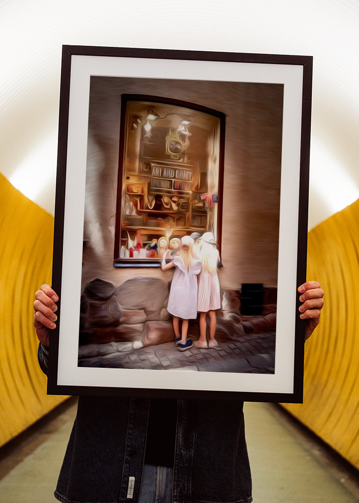 The Toy store in Old Town