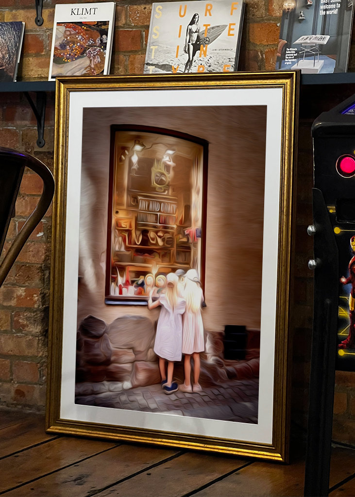 The Toy store in Old Town