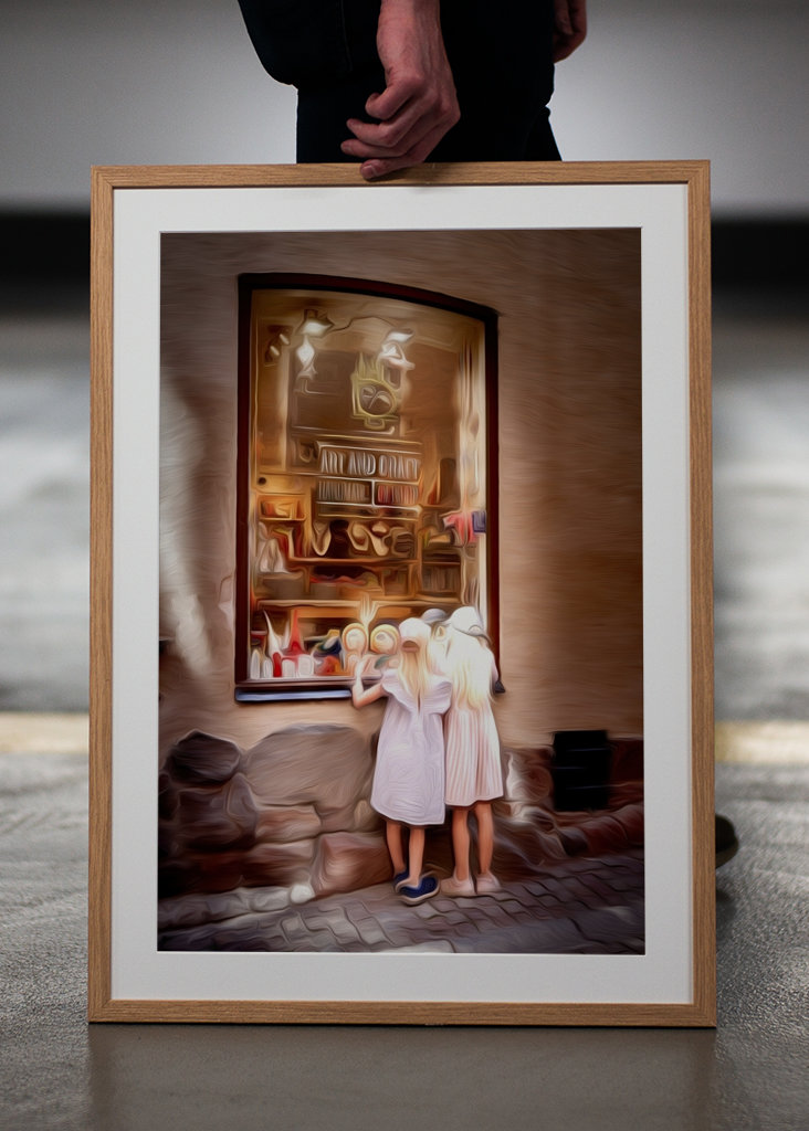 The Toy store in Old Town