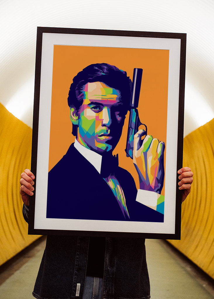 James Bond Pierce Brosnan Wpap