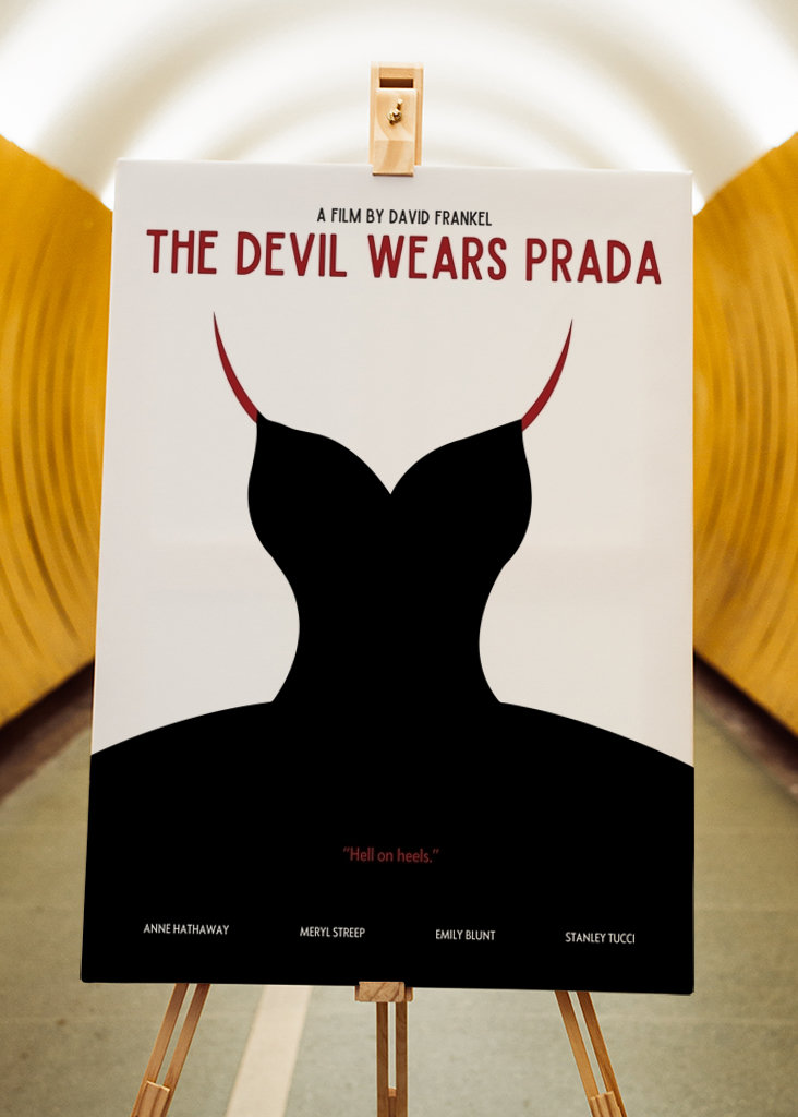 THE DEVIL WEARS PRADA