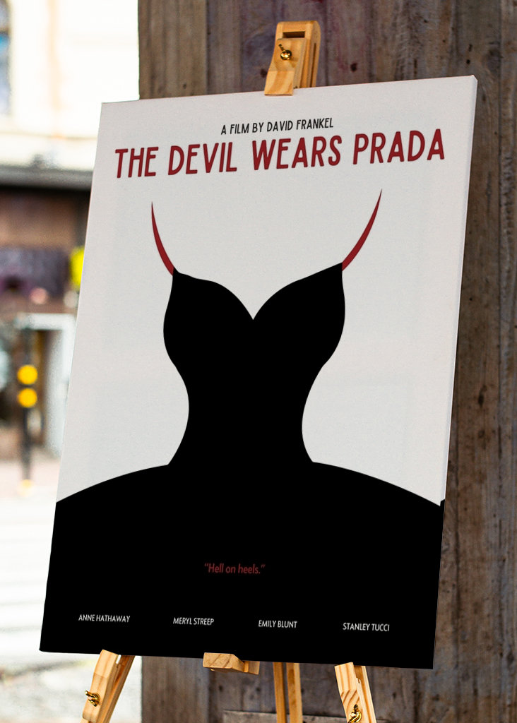 THE DEVIL WEARS PRADA
