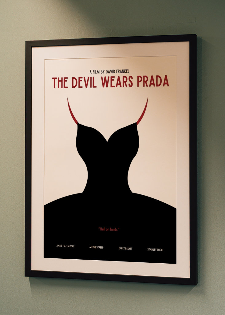 THE DEVIL WEARS PRADA