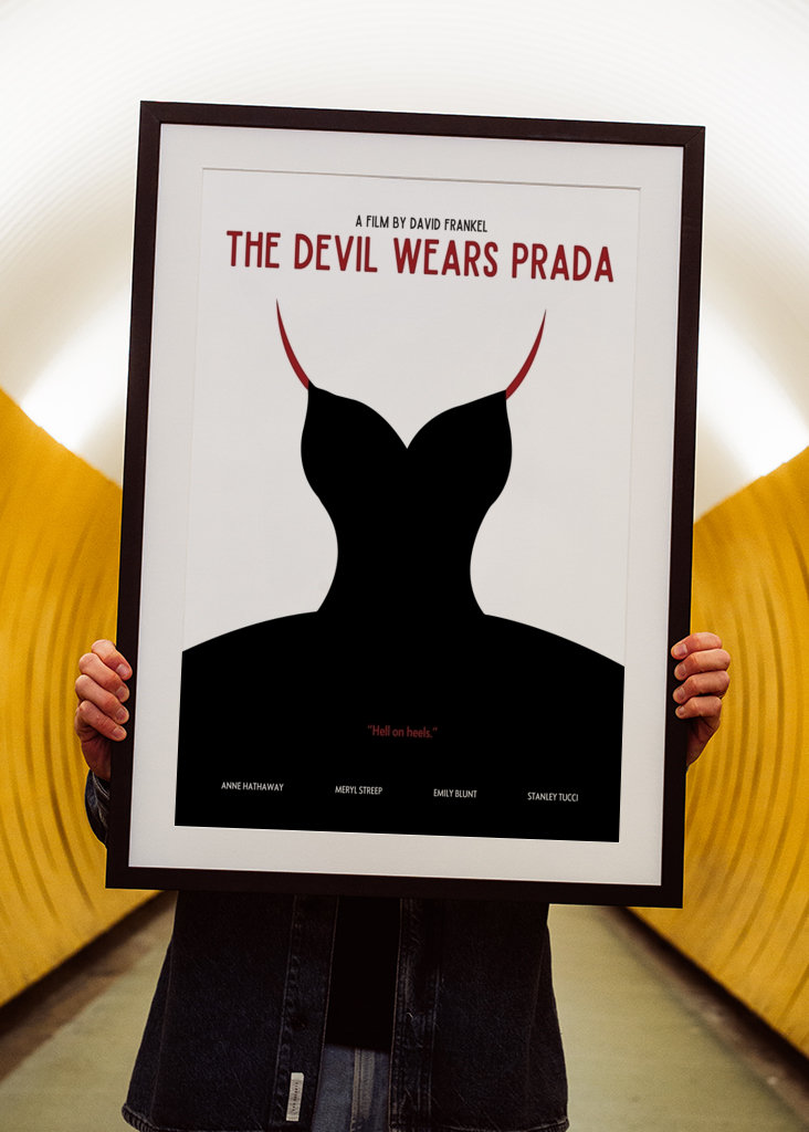 THE DEVIL WEARS PRADA