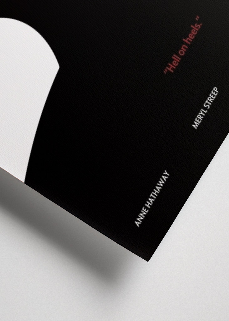 THE DEVIL WEARS PRADA