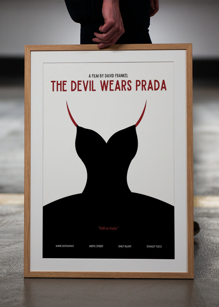 THE DEVIL WEARS PRADA