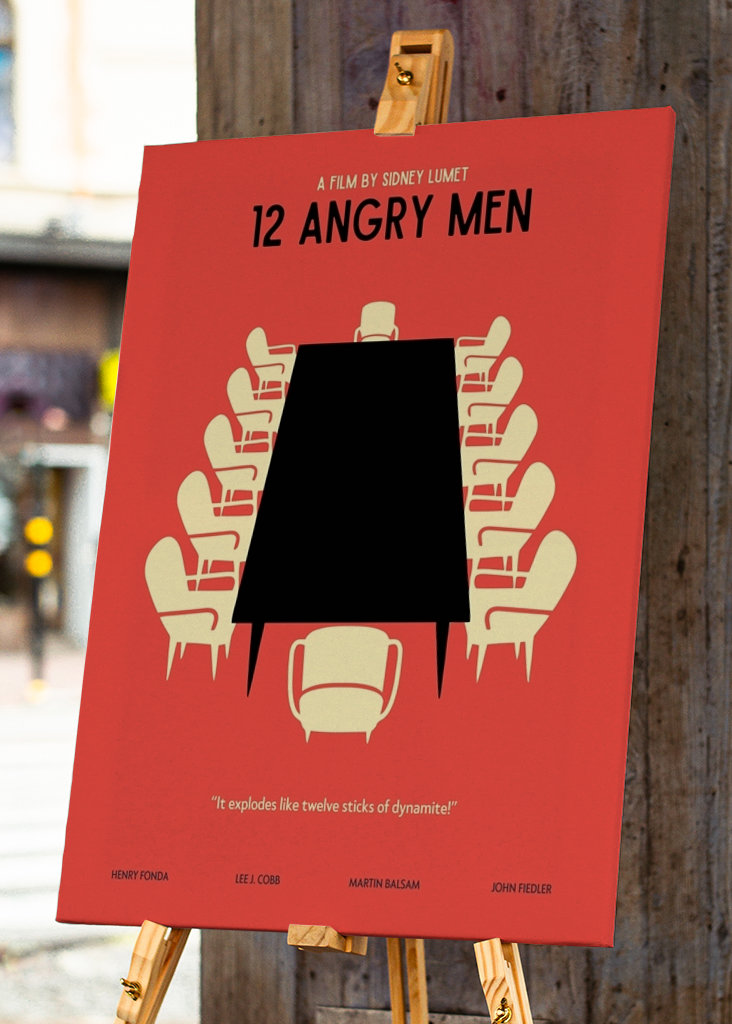 12 ANGRY MEN