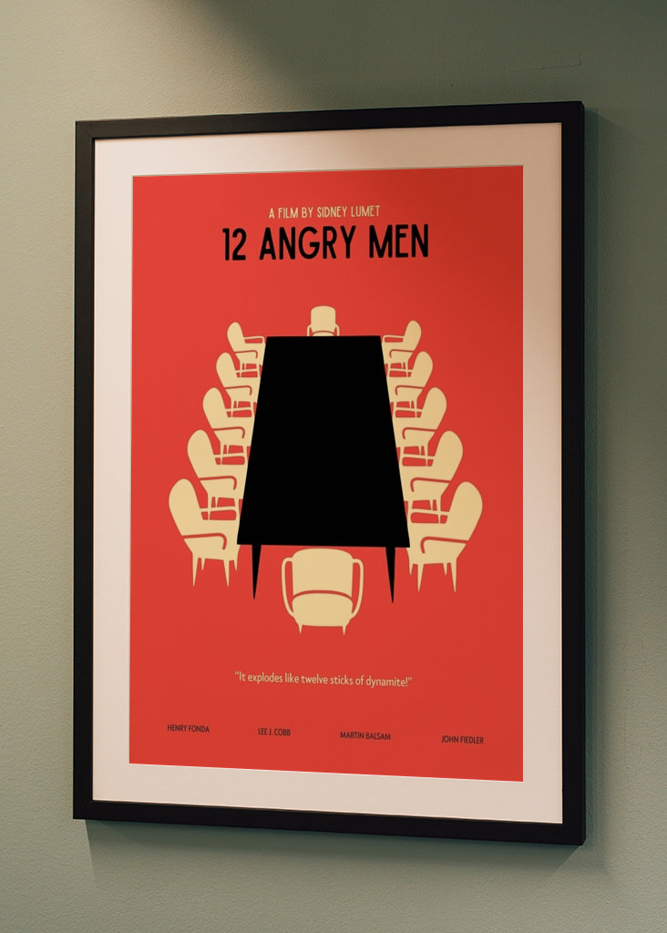 12 ANGRY MEN