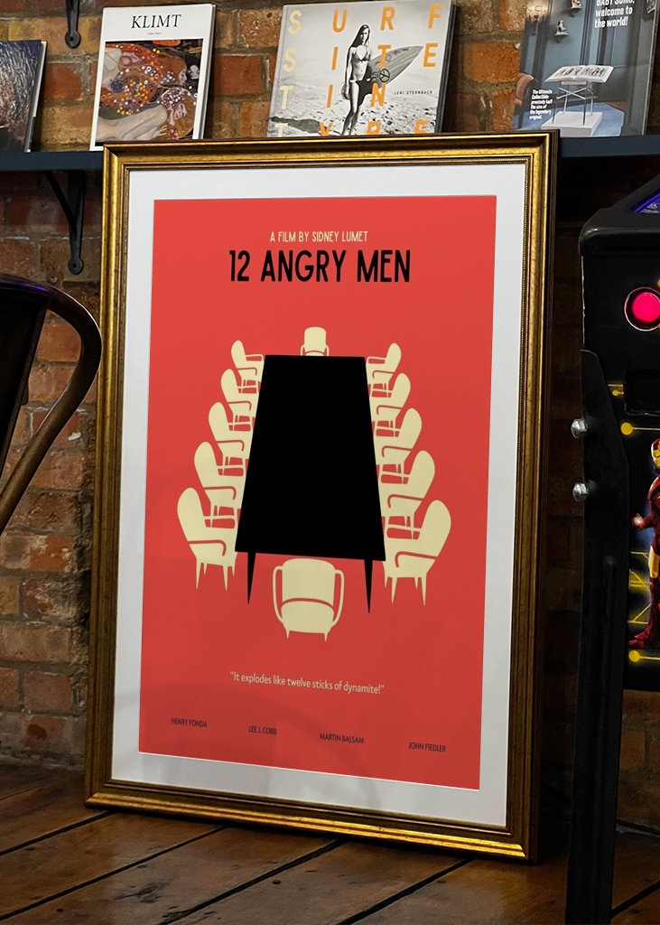 12 ANGRY MEN