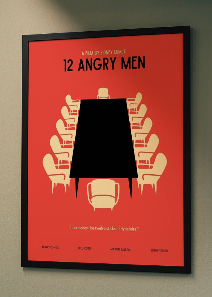 12 ANGRY MEN