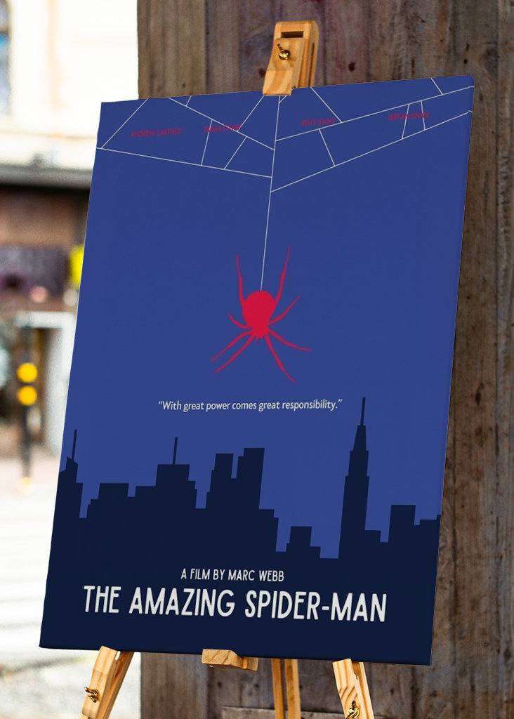 THE AMAZING SPIDERMAN