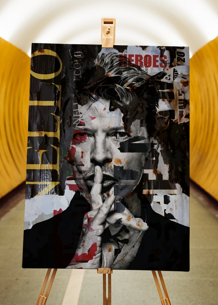 pop art - bowie