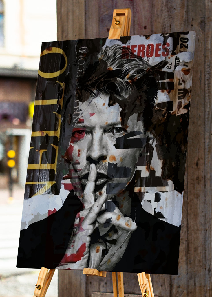 pop art - bowie