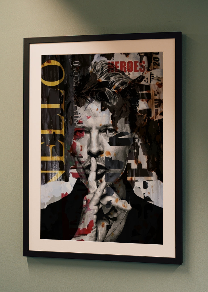 pop art - bowie