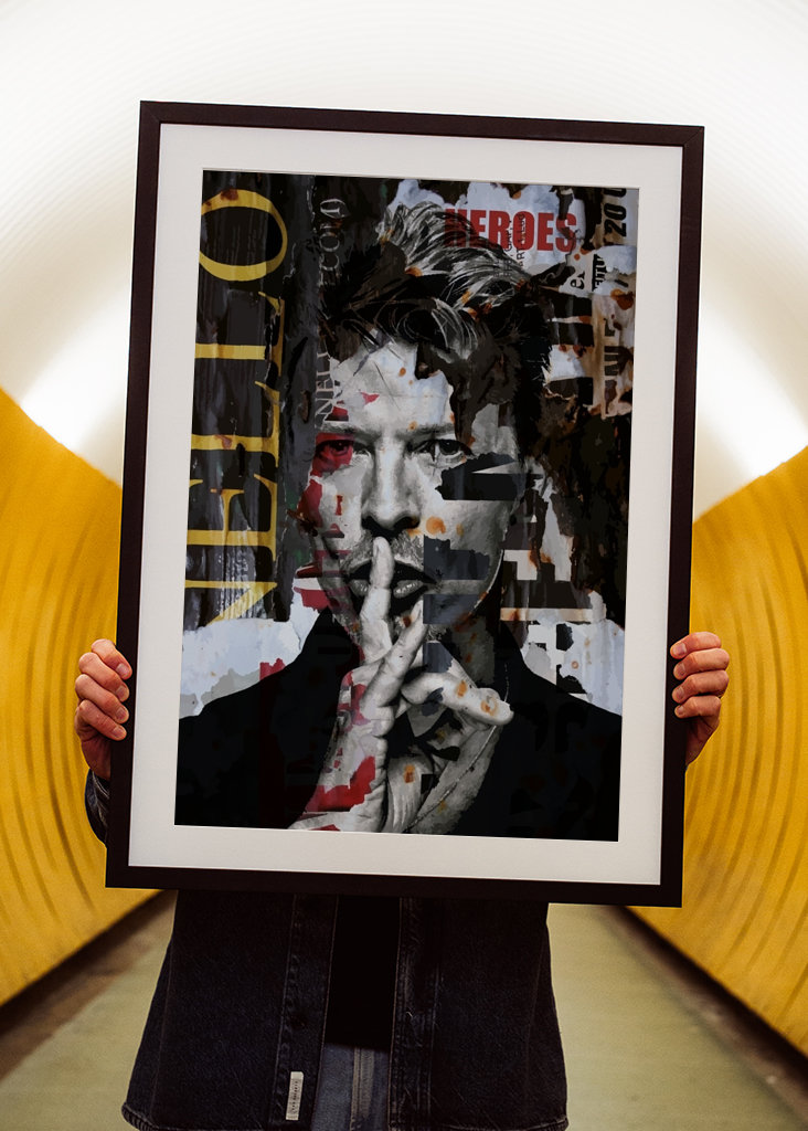 pop art - bowie