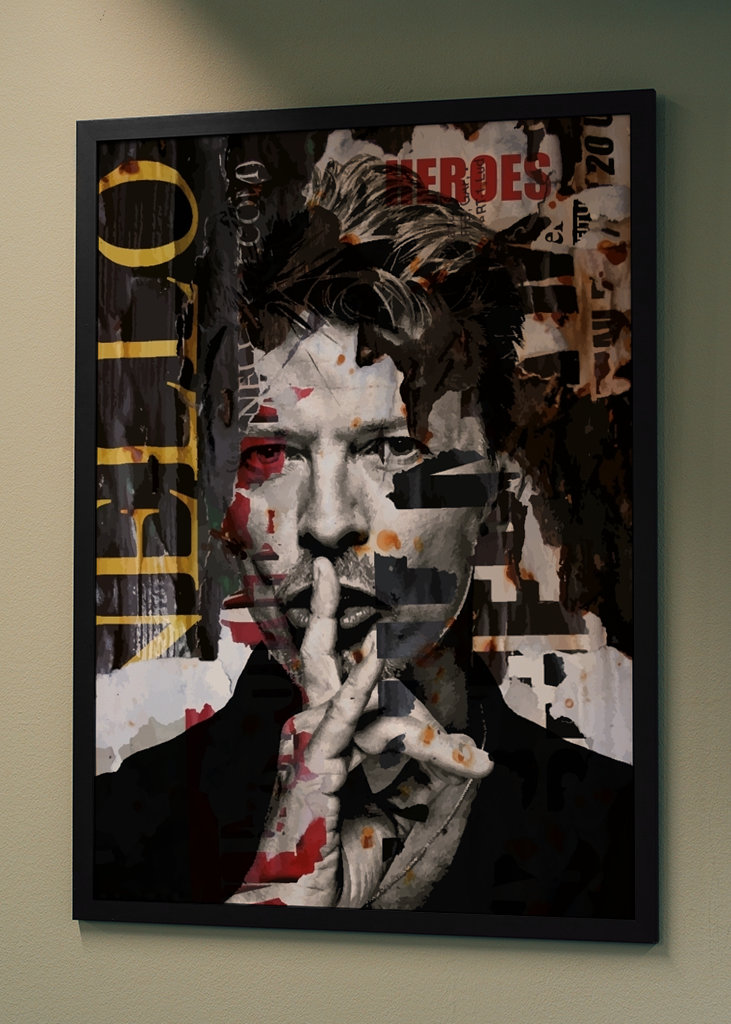 pop art - bowie