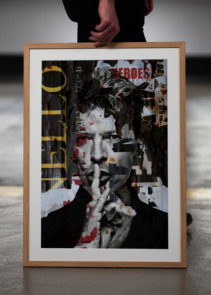 pop art - bowie