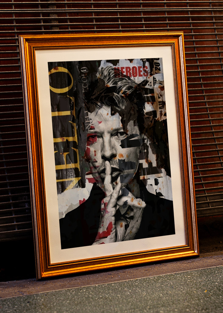 pop art - bowie