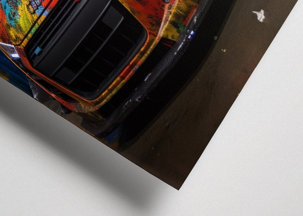 Audi r8 graffiti style 