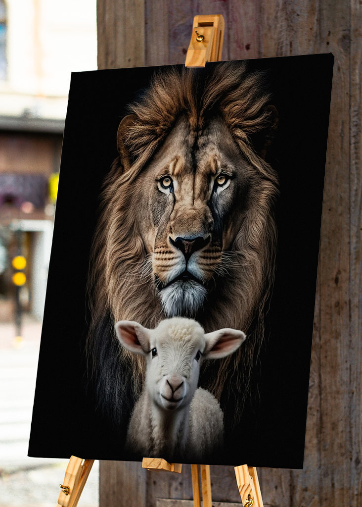 Lion and the lamb