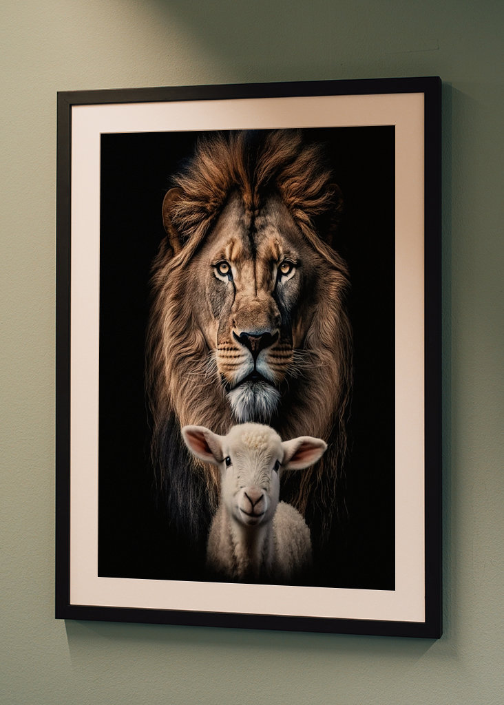 Lion and the lamb