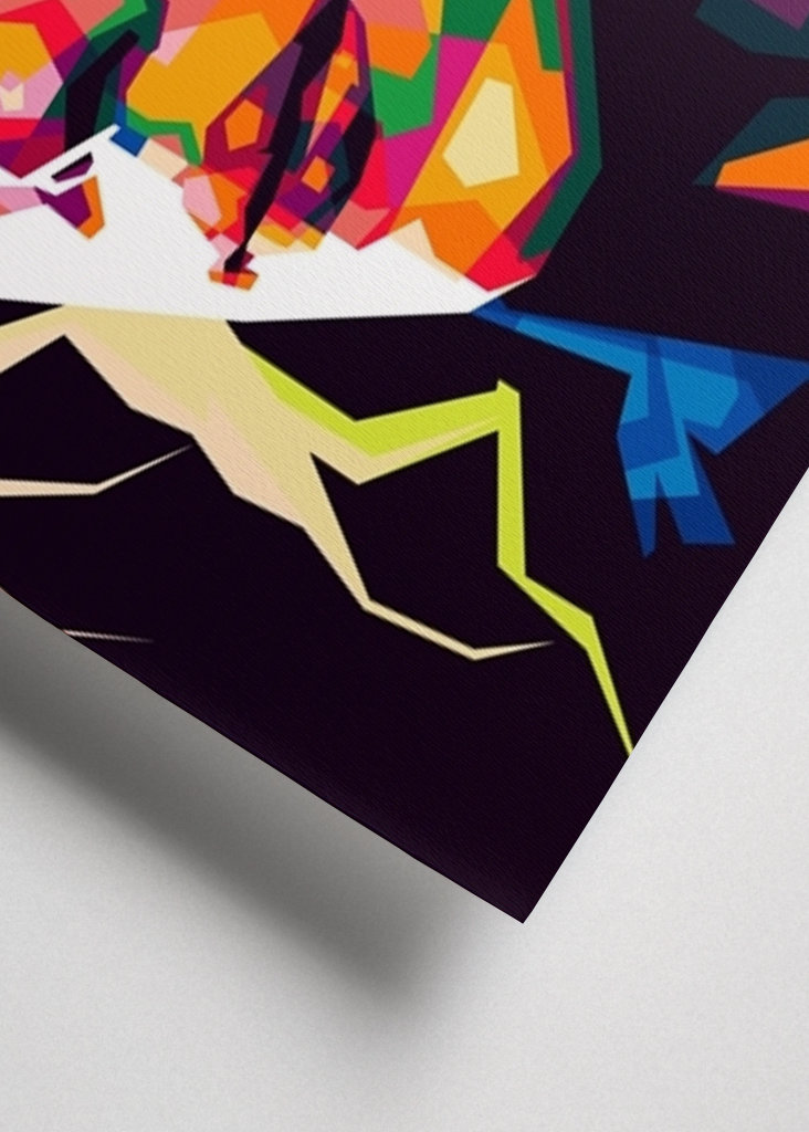 Scarlett Johansson Pop Art