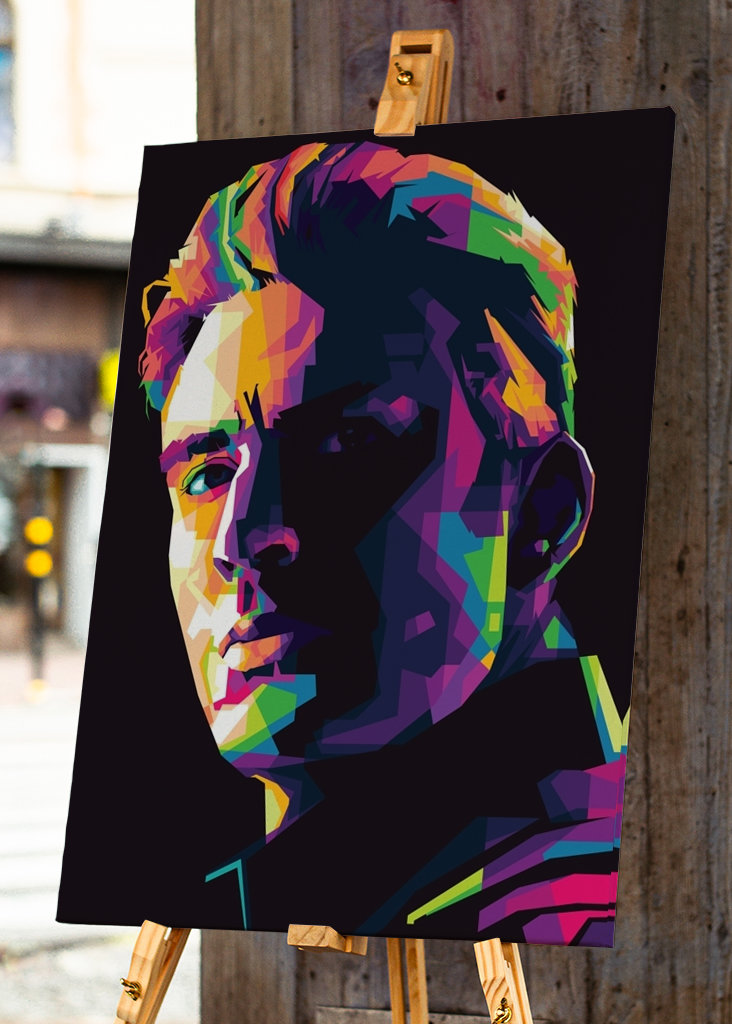 Chris Evans pop art