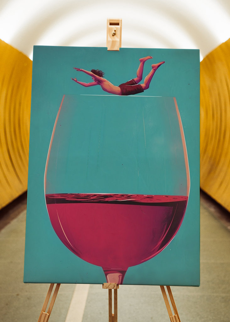 Wine dive