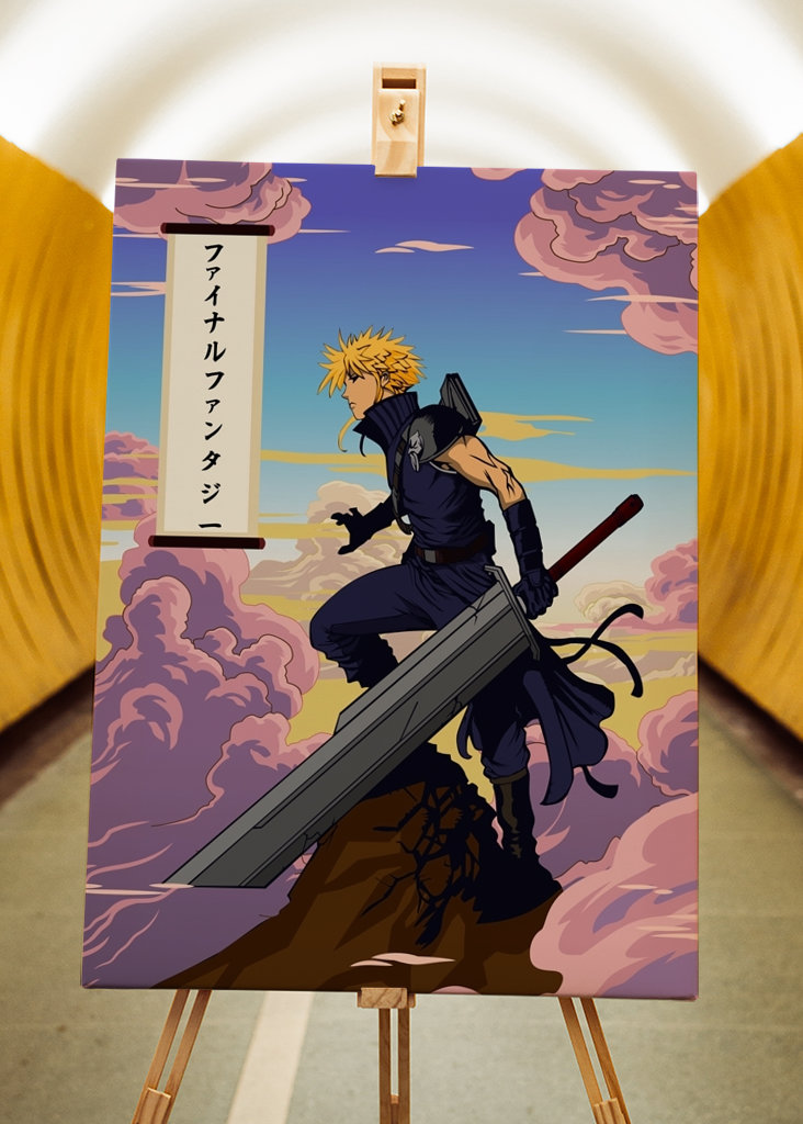 cloud strife final fantasy vii