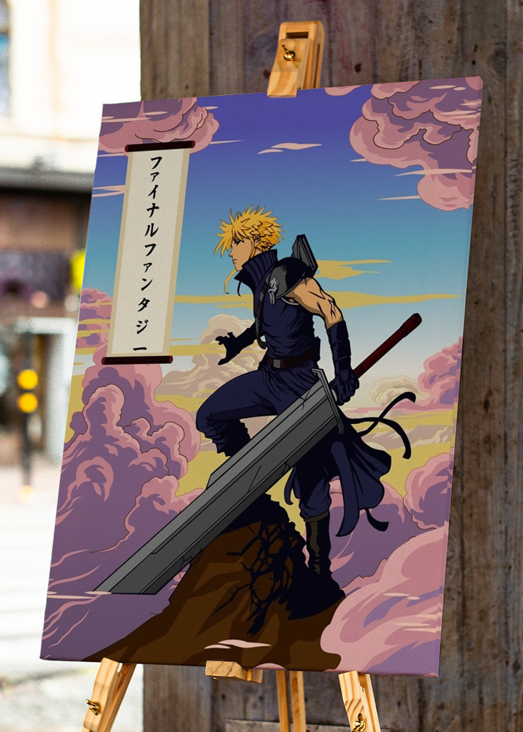 cloud strife final fantasy vii