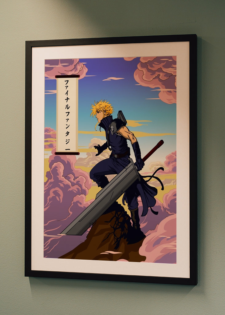 cloud strife final fantasy vii