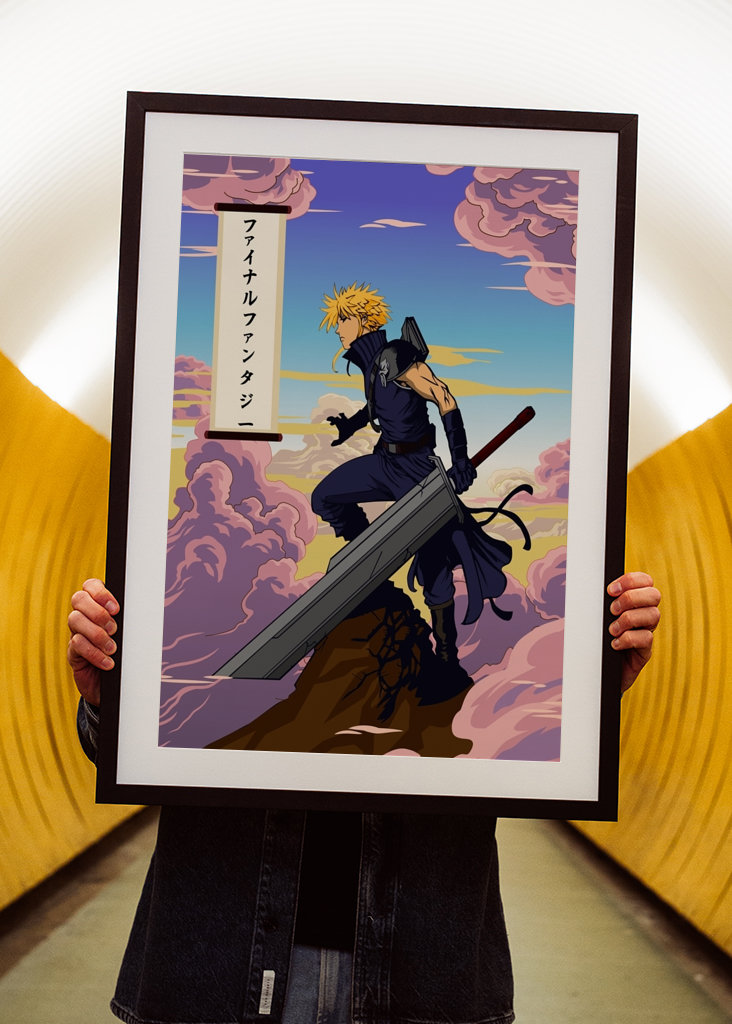 cloud strife final fantasy vii