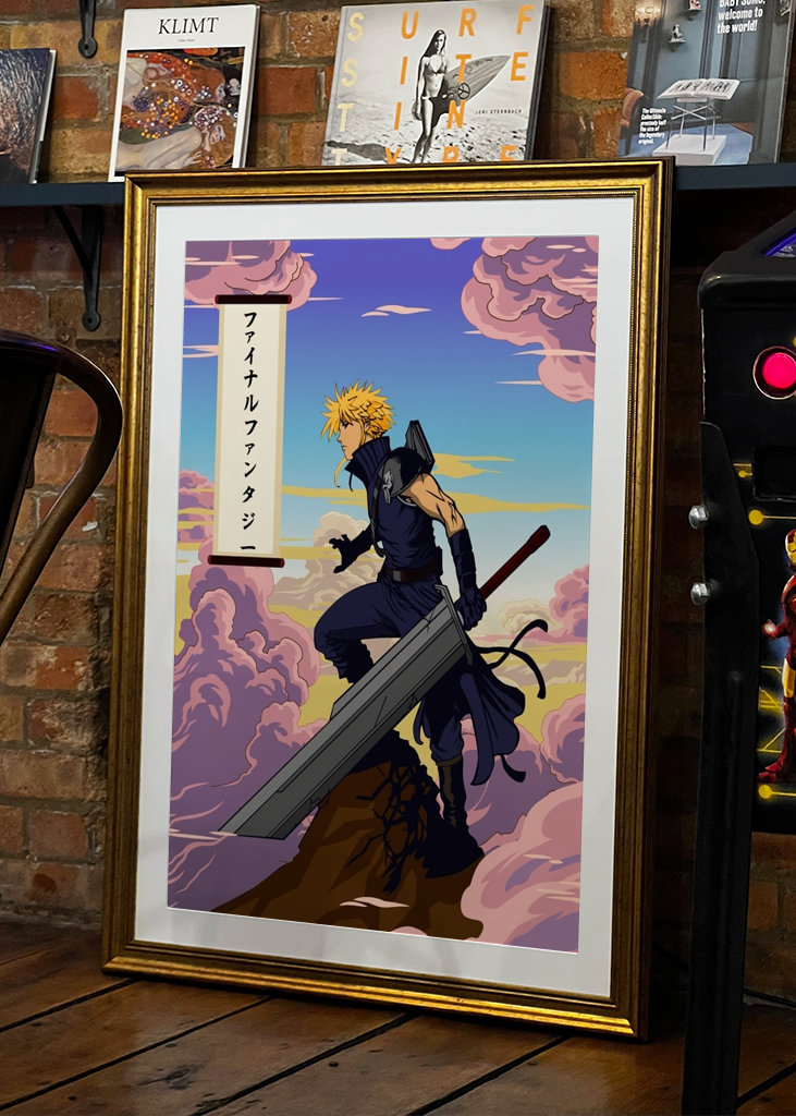 cloud strife final fantasy vii