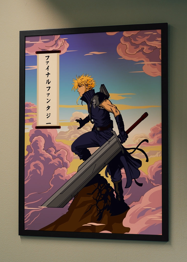 cloud strife final fantasy vii