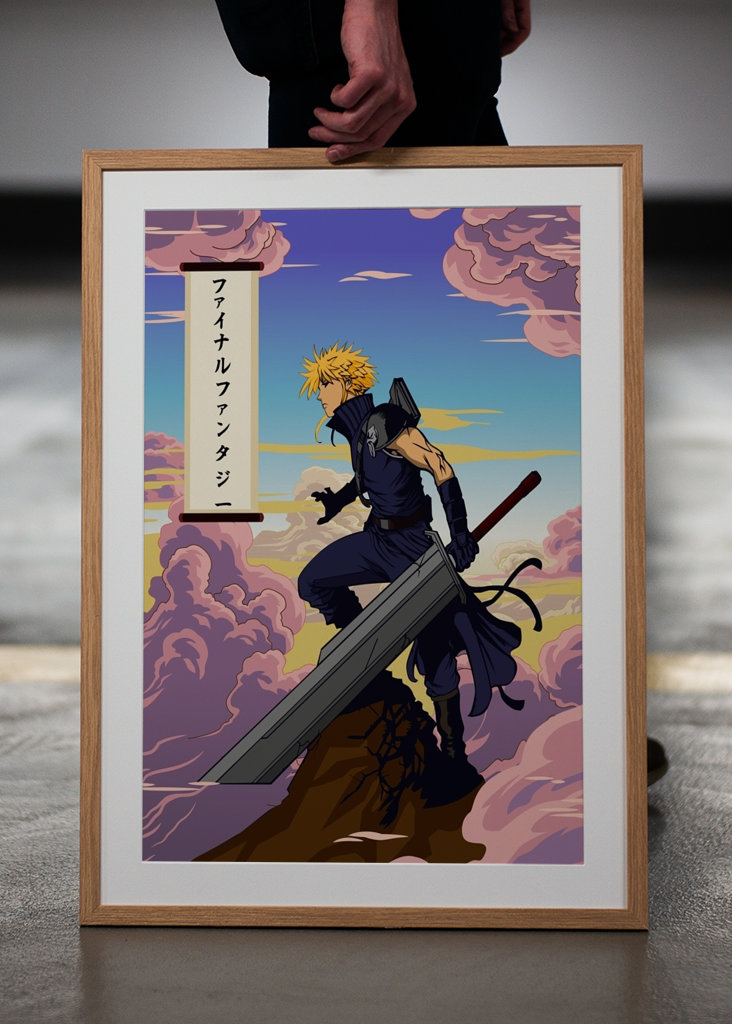 cloud strife final fantasy vii
