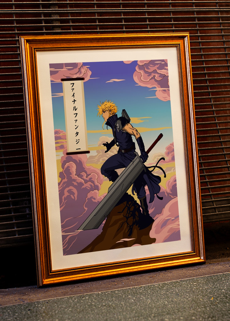 cloud strife final fantasy vii