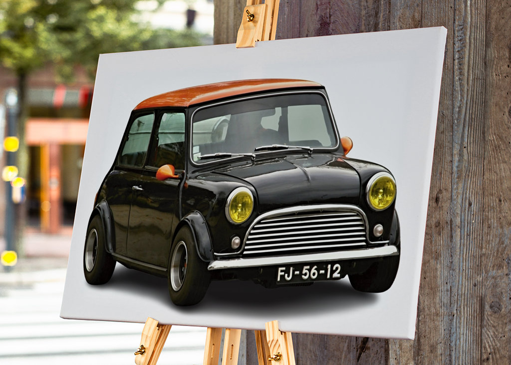 Klassischer Mini Cooper