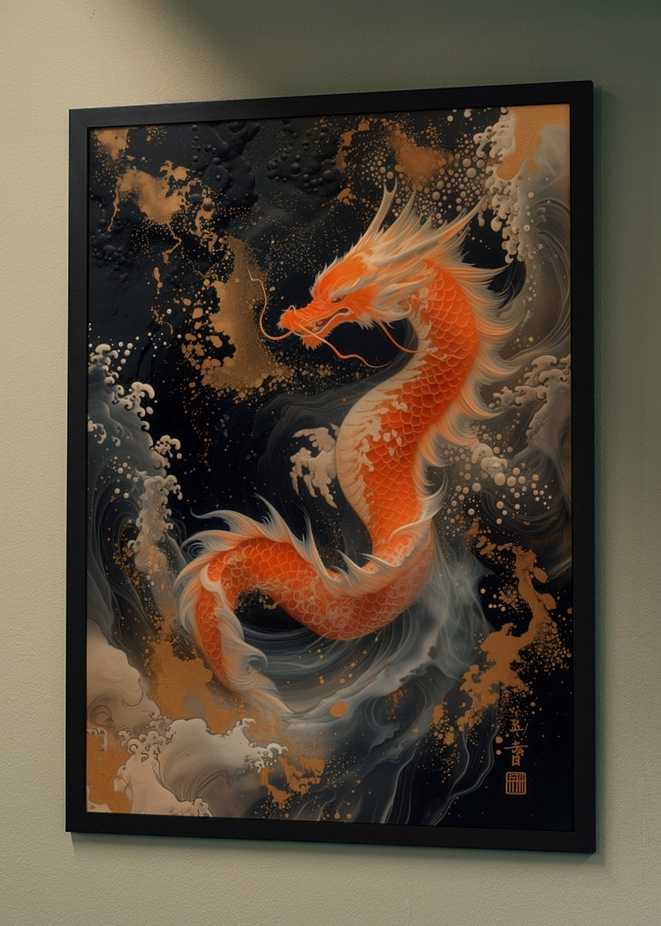 Ocean Dragon Art