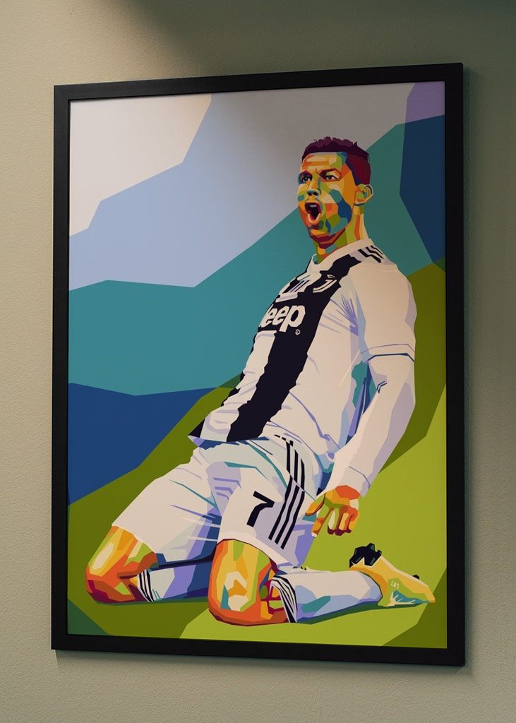 cristiano ronaldo celebration