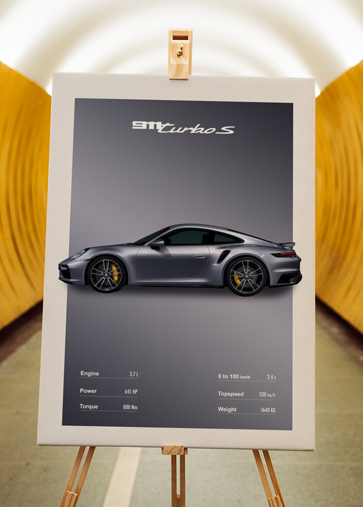 Porsche 992 Turbo S
