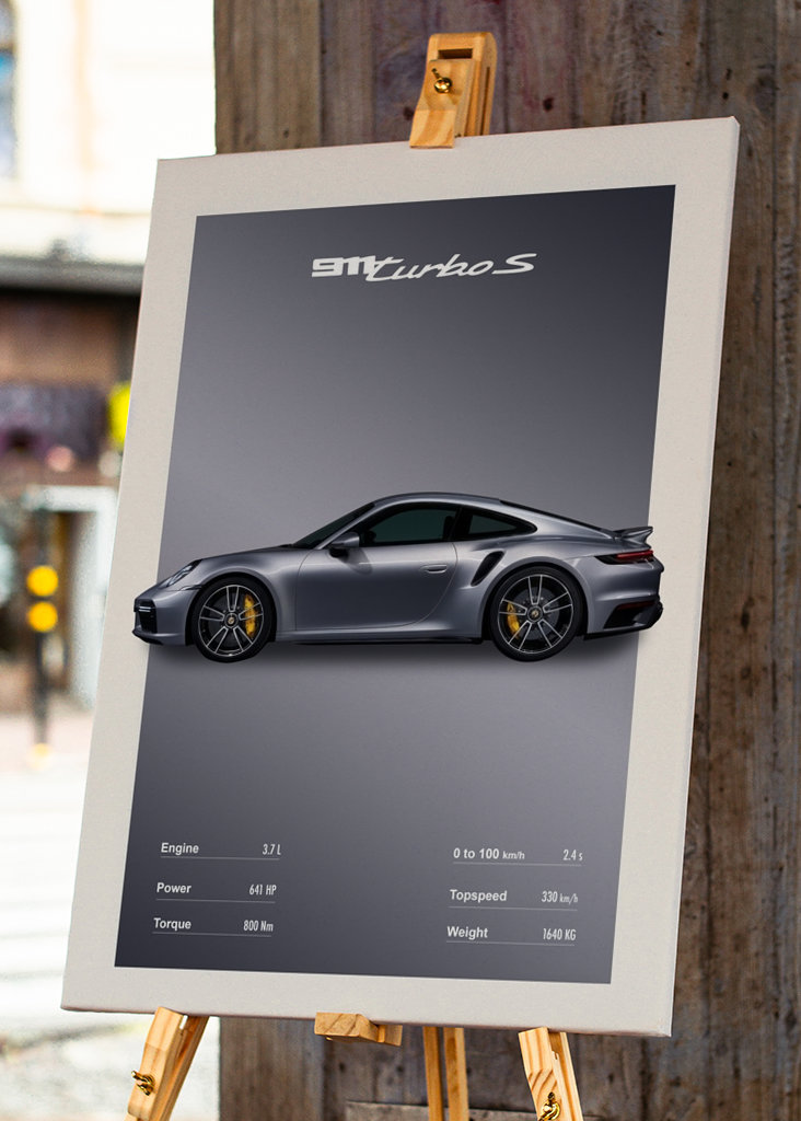 Porsche 992 Turbo S