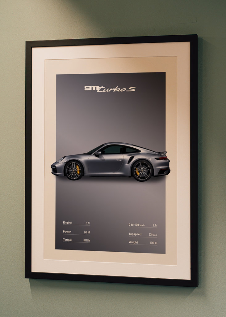 Porsche 992 Turbo S