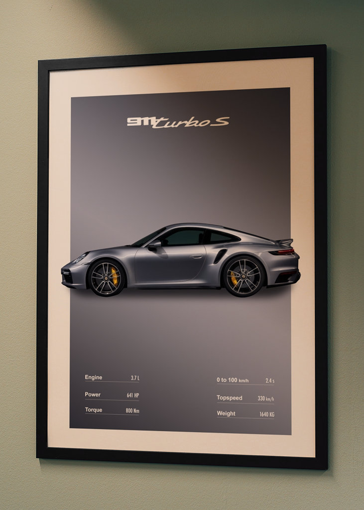 Porsche 992 Turbo S