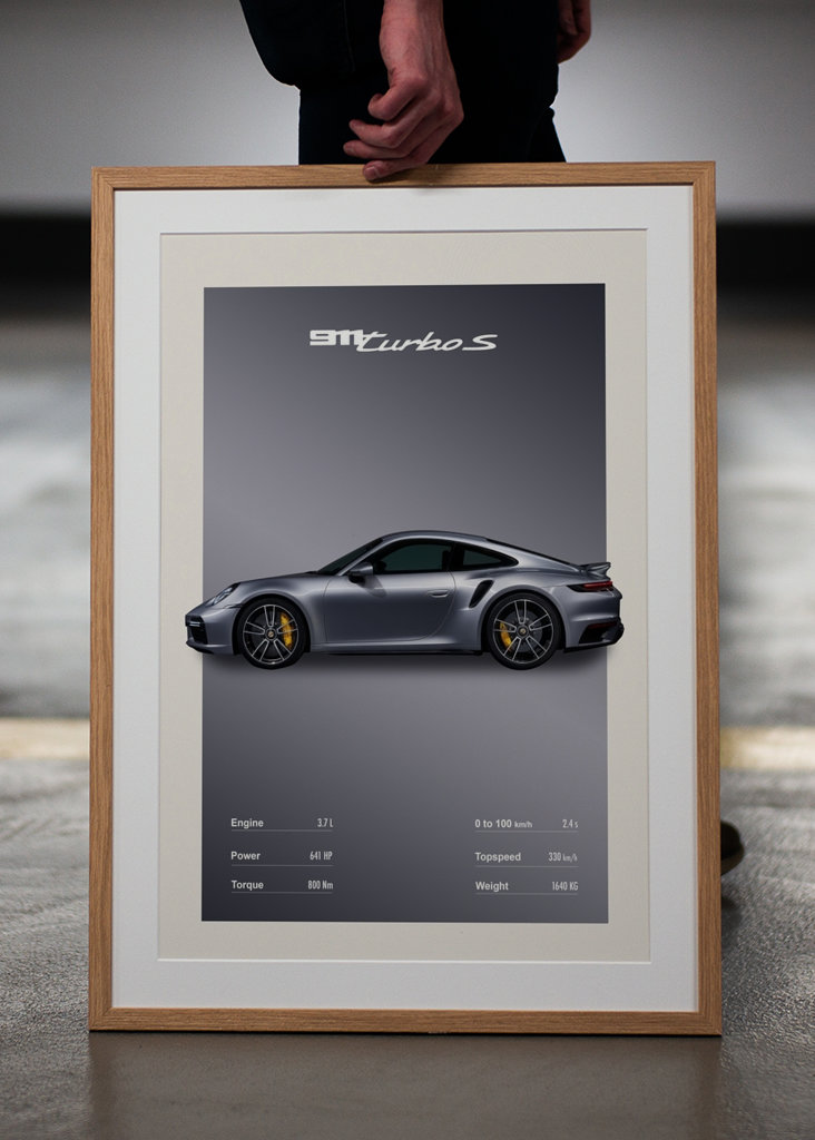 Porsche 992 Turbo S