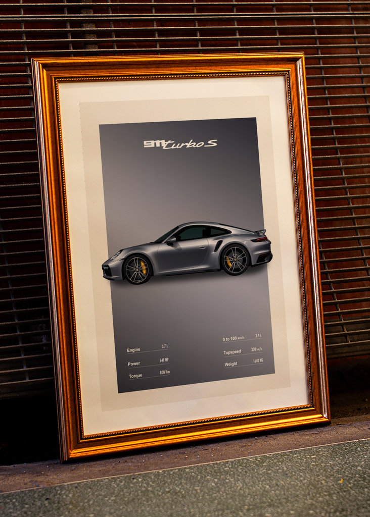 Porsche 992 Turbo S