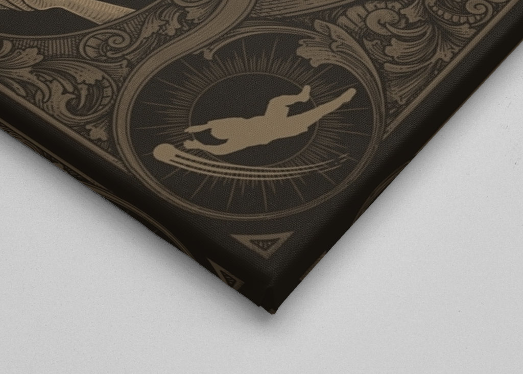 Neymar JR Cartoon Monochrome 