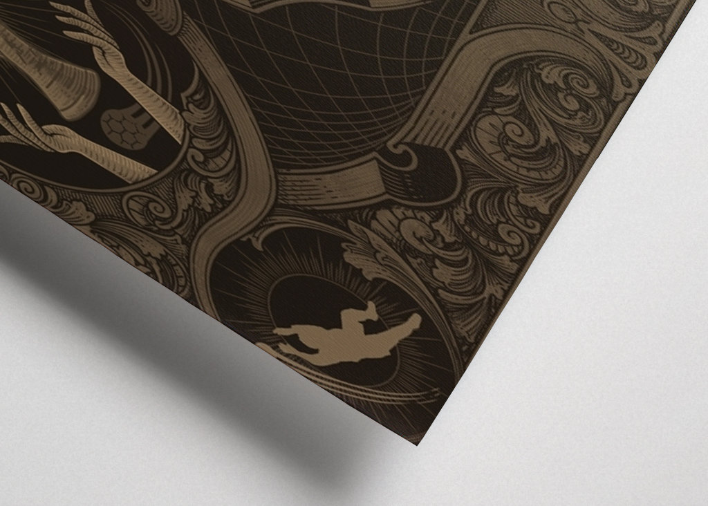 Neymar JR Cartoon Monochrome 